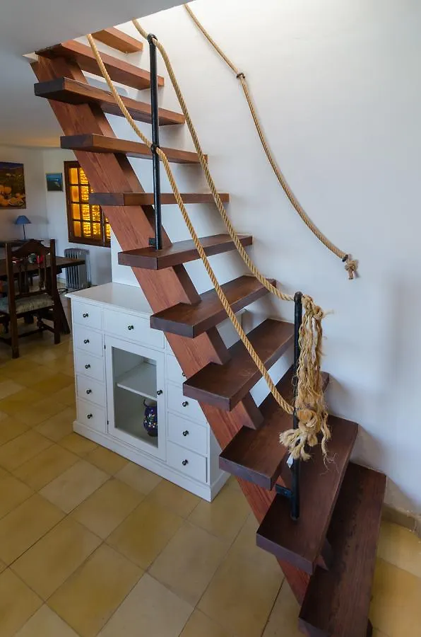 Villa Dos Mundos Puerto de Sóller Chalé