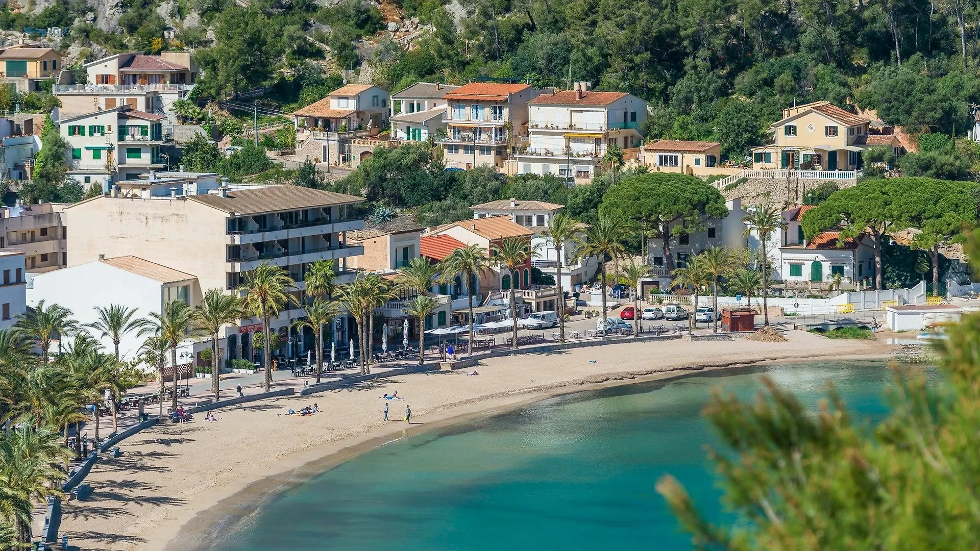 Villa Dos Mundos Puerto de Sóller Chalé